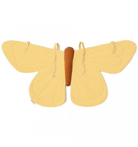 Kid's Concept - Skrzydła motyla - żółte - MAXI